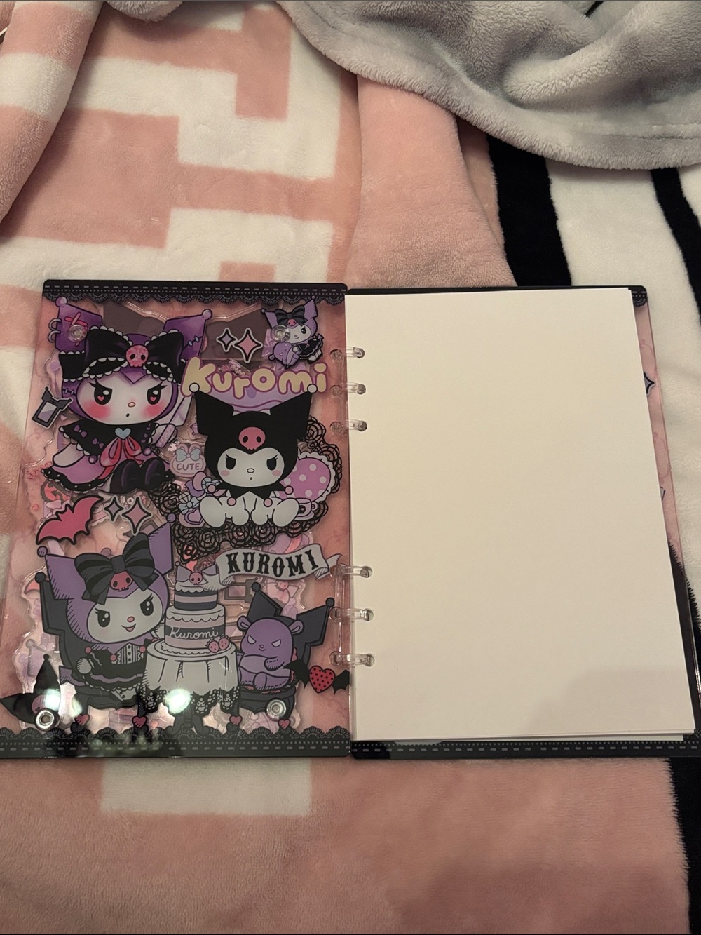 Kuromi Notebook Set - Picture 2 of 3